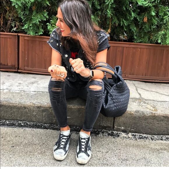 Zara Studded Vest - Picture 8 of 9